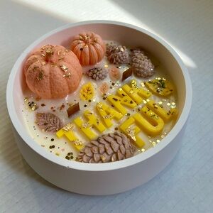 Pumpkin Spice Soy Scented Candle